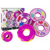 LeanToys akių šešėlių paletė ir lūpų dažai vaikams