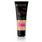 Eveline Selfie Time 2in1 04 Natural 30ml