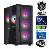 AQUA Ultra 7 270K Plus 16GB 1TB SSD+4TB RTX5050 8GB WiFi WIN11Pro ZNB