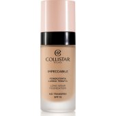 Collistar COLLISTAR IMPECCABILE ilgai išliekantis makiažo pagrindas SPF 15 3N - NATU