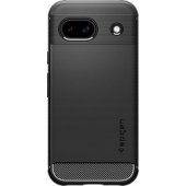 Rugged Armor Case Google Pixel 8a Matte Black