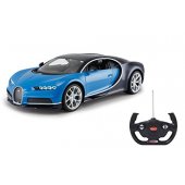 JAMARA Bugatti Chiron 1:14 mėlynas 40MHz - 405135