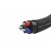 10538 AV118 AUX lizdo garso ilgintuvas 3,5 mm