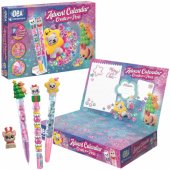 Idea Art Advent Calendar Create Your Own Pens Clementoni 18485