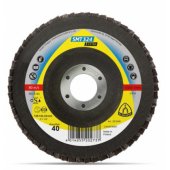 Klingspor žiedinis šlifavimo diskas 125mm SMT324 EXTRA, grūdėtumas 40 - 32151