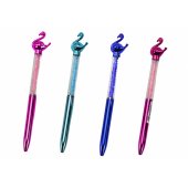 Flamingo mėlynas tušinuko užpildas, 0,7 mm, asorti