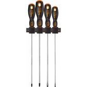 Neo long screwdrivers set of 4 pieces (04-214)