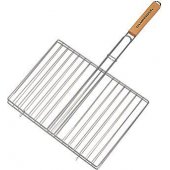 Campingaz grilio grotelės su medine rankena 35x25 cm (052-L