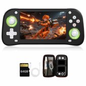 XF43 Game console with 20000 retro games 64GB Black