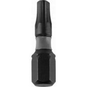 Dedra Torx T40x25mm impact screwdriver bits, 2pcs blister