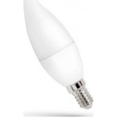 Spectrum LED žvakė Deco E-14, 230V, 4W, šiltai balta (WOJ13046)