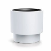 Prosperplast vazonas HEOS - baltas (DBHEN400-S449)