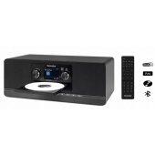 DigitRadio 372 CD BT juodas