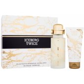 Twice Gold 125 ml + dušo gelis 100 ml dovanų dėžutė