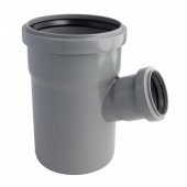 Magnaplast Trójnik 67° kanalizacji wewnętrznej HETA 110/ 75mm (11770)