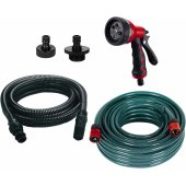Einhell Pump accessory set suction and pressure side (OFP), 5 pieces,