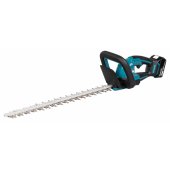 Makita akumuliatorinės gyvatvorių žirklės DUH506RF, 18 V (mėlyna/ juoda, Li-ion akumuliator