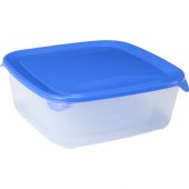 Curver FRESH&GO CONTAINER SET 3+1 BLUE/ TRANSPARENT 182596