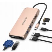 XCR 12in1 USB-C Rose Gold
