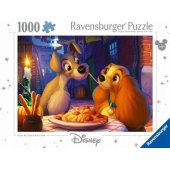 Ravensburger Puzzle Disney Collector®s Edition - Lady and the Tramp (1