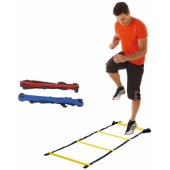 Agility Ladder Flat 4 m Yellow