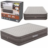 Dvigubas pripučiamas čiužinys su elektriniu siurbliu 203x152 cm Bestway 69050