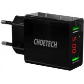 C0028 2xUSB-A 11W Black