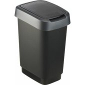 Kosz na śmieci Rotho 10L czarny (1754308850)