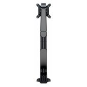 M VESA Gas Lift Arm Single Black