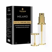 _8339456 Travalo Milano REF U Smidzinātājs smaržām 5 ml White & Gold