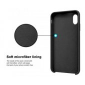 Elegance silikoninis dėklas Xiaomi Redmi Note 12 4G, juodas