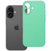 Silicone 2mm Phone Case with MagSafe iPhone 17 Green