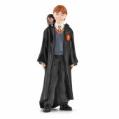 Schleich Wizarding World Ron & Scabbers, toy figure