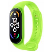 Smart Band 7 dirželis neoninė žalia