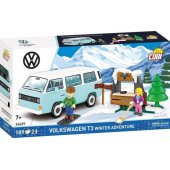 COBI Volkswagen T3 Winter Adventure