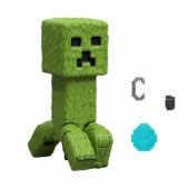 Mattel Minecraft filmo Creeper veiksmo figūrėlė ir priedai (žaidimų rinkinys)