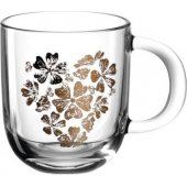 Leonardo stiklinė 0,4 l širdis su gėlėmis... EMOZIONE (L-046448) - L-0464