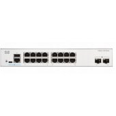 Catalyst C1200-16P-2G 16-port GE PoE 2x1G SFP
