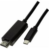 LogiLink USB-C - HDMI 1.8m