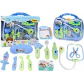 Little Doctor medicinos rinkinys lagamine, šviesos efektai, mėlynas, garsai