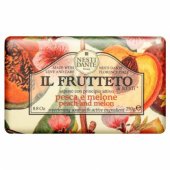 Nesti Dante Il Frutteto persikų ir melionų tualetinis muilas 250g