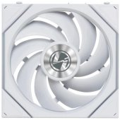 Uni Fan TL FLEX ARGB 120mm korpuso ventiliatorius, baltas, 3 vnt.