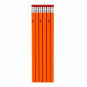 Set of 2HB Pencils for Sketching and Writing with Eraser 12 pcs.