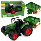 Agricultural Farm Tractor with Seeder Rubber Wheels Agricultural Machi
