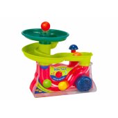 _7687816 Fountain Slide for Balls Balls Sounds Colorful