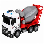 RC Remote Controlled Concrete Mixer Truck with Moving Bulb and Lights