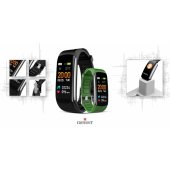 GW200-5 Black + Green Strap