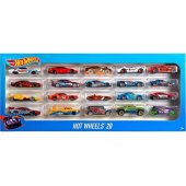 Hot Wheels maži automobiliai, 20 vnt.