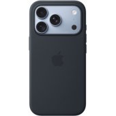 iPhone 18 Pro Silicone Case with MagSafe Navy Blue