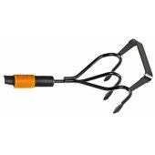Fiskars QFit trijų dantų kultivatorius/ kauptukas